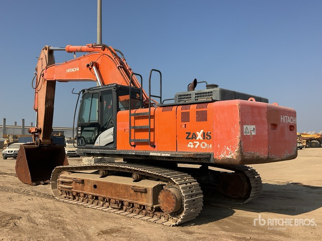 2018 Tata Hitachi ZX470H Tracked Excavator - Lintekskavaator: pilt 2 2018 Tata Hitachi ZX470H Tracked Excavator - Lintekskavaator: pilt 2