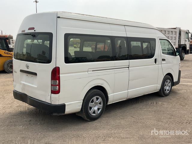 2018 Toyota Hiace 4x2 15-Seat Mini Bus - Väikebuss, Mikrobuss: pilt 3 2018 Toyota Hiace 4x2 15-Seat Mini Bus - Väikebuss, Mikrobuss: pilt 3