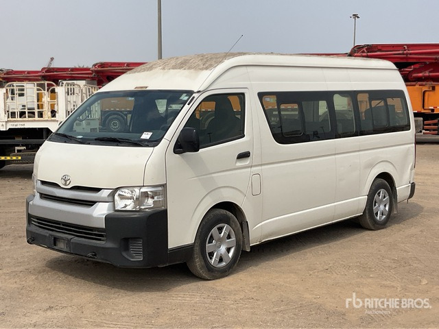 2018 Toyota Hiace 4x2 15-Seat Mini Bus - Väikebuss, Mikrobuss: pilt 2 2018 Toyota Hiace 4x2 15-Seat Mini Bus - Väikebuss, Mikrobuss: pilt 2