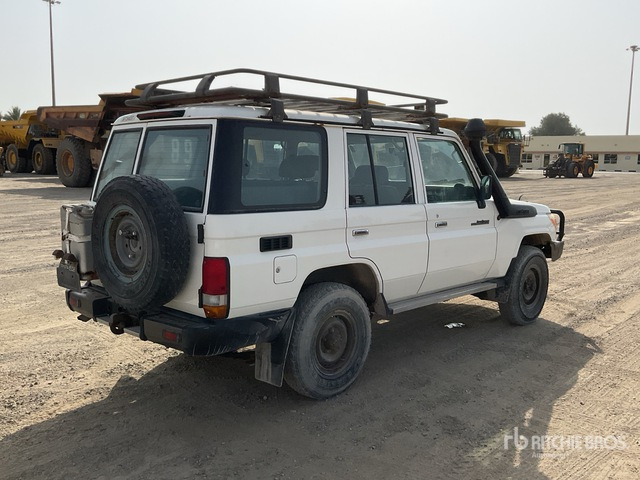 2018 Toyota Land Cruiser 76L 4x4 SUV - Maastur: pilt 4 2018 Toyota Land Cruiser 76L 4x4 SUV - Maastur: pilt 4