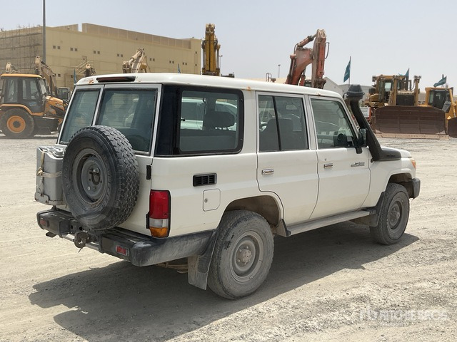 2018 Toyota Land Cruiser 76L 4x4 SUV - Maastur: pilt 3 2018 Toyota Land Cruiser 76L 4x4 SUV - Maastur: pilt 3