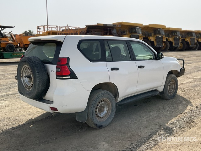 2018 Toyota Prado 150L 4x4 SUV - Maastur: pilt 4 2018 Toyota Prado 150L 4x4 SUV - Maastur: pilt 4