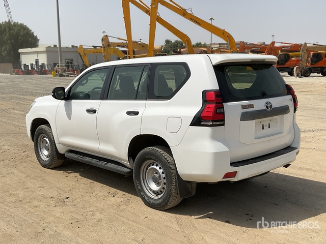 2018 Toyota Prado 150L 4x4 SUV - Maastur: pilt 3 2018 Toyota Prado 150L 4x4 SUV - Maastur: pilt 3