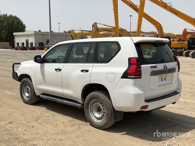 2018 Toyota Prado 150L 4x4 SUV - Maastur: pilt 3 2018 Toyota Prado 150L 4x4 SUV - Maastur: pilt 3