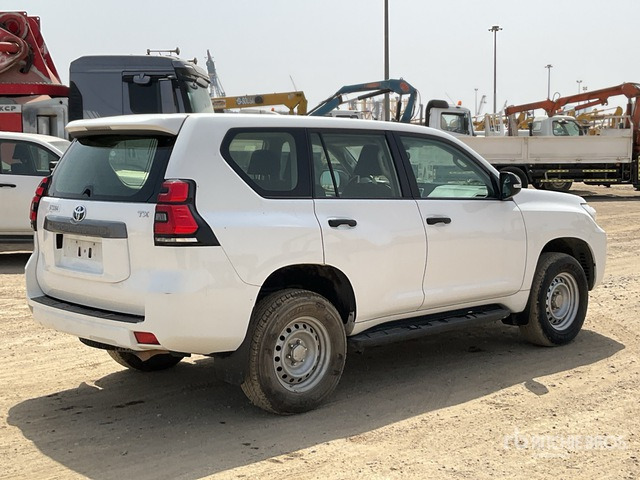 2018 Toyota Prado 150L 4x4 SUV - Maastur: pilt 4 2018 Toyota Prado 150L 4x4 SUV - Maastur: pilt 4
