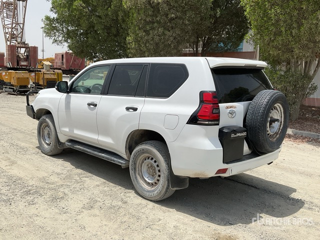 2018 Toyota Prado 150L 4x4 SUV - Maastur: pilt 4 2018 Toyota Prado 150L 4x4 SUV - Maastur: pilt 4