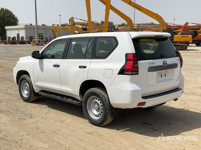 2018 Toyota Prado 150L 4x4 SUV - Maastur: pilt 3 2018 Toyota Prado 150L 4x4 SUV - Maastur: pilt 3