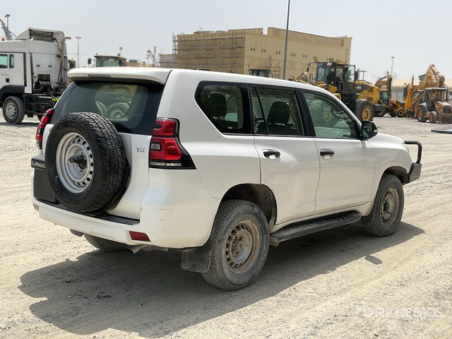 2018 Toyota Prado 150L 4x4 SUV - Maastur: pilt 4 2018 Toyota Prado 150L 4x4 SUV - Maastur: pilt 4