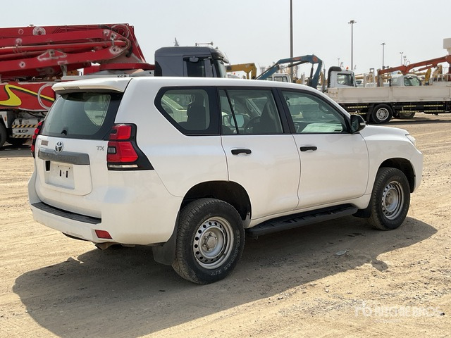 2018 Toyota Prado 150L 4x4 SUV - Maastur: pilt 4 2018 Toyota Prado 150L 4x4 SUV - Maastur: pilt 4