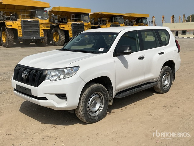 2018 Toyota Prado 150L 4x4 SUV - Maastur: pilt 1 2018 Toyota Prado 150L 4x4 SUV - Maastur: pilt 1