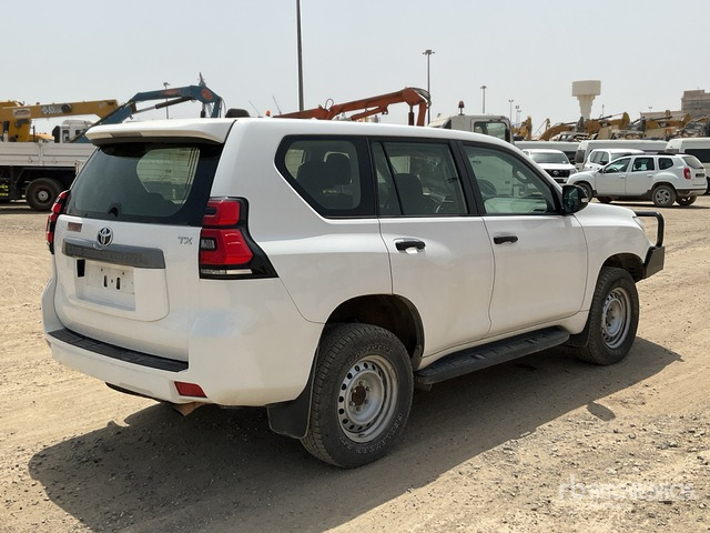 2018 Toyota Prado 150L 4x4 SUV - Maastur: pilt 4 2018 Toyota Prado 150L 4x4 SUV - Maastur: pilt 4