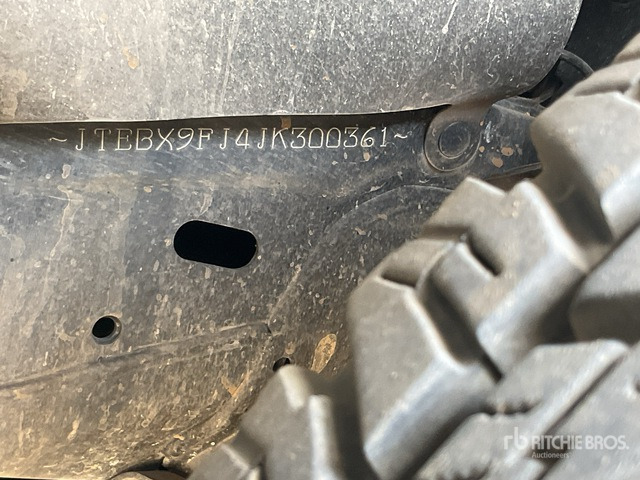 2018 Toyota Prado 150L 4x4 SUV - Maastur: pilt 4 2018 Toyota Prado 150L 4x4 SUV - Maastur: pilt 4