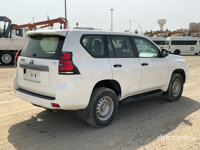 2018 Toyota Prado TX 150L 4x4 SUV - Maastur: pilt 3 2018 Toyota Prado TX 150L 4x4 SUV - Maastur: pilt 3