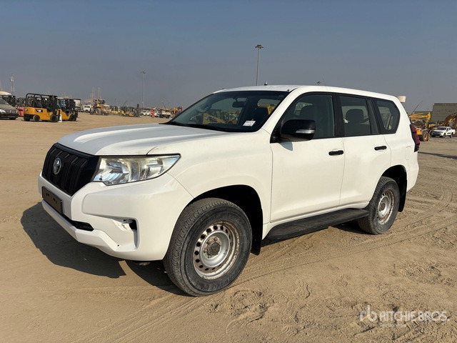 2018 Toyota Prado TX 150L 4x4 SUV - Maastur: pilt 1 2018 Toyota Prado TX 150L 4x4 SUV - Maastur: pilt 1