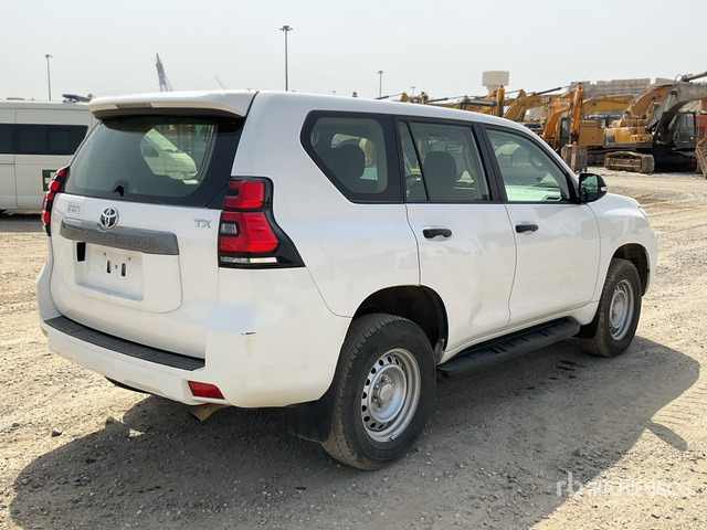 2018 Toyota Prado TX 150L 4x4 SUV - Maastur: pilt 3 2018 Toyota Prado TX 150L 4x4 SUV - Maastur: pilt 3