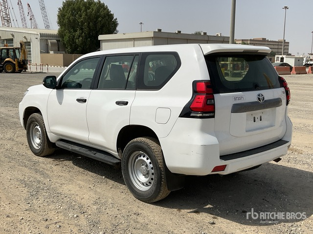 2018 Toyota Prado TX 150L 4x4 SUV - Maastur: pilt 4 2018 Toyota Prado TX 150L 4x4 SUV - Maastur: pilt 4