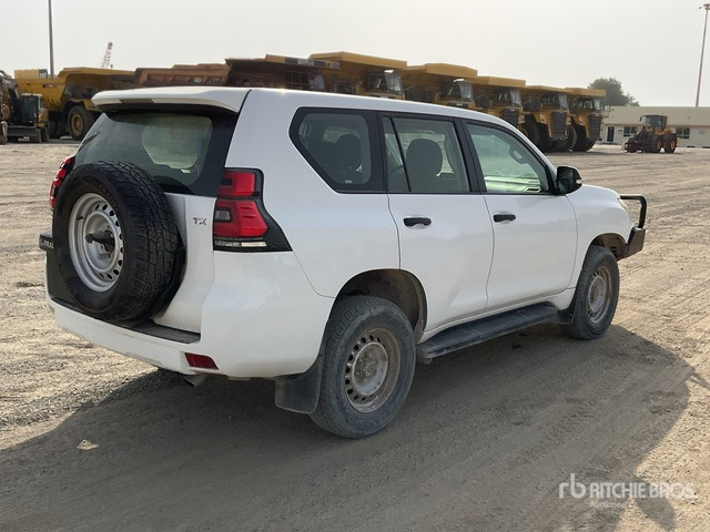 2018 Toyota Prado TX 150L 4x4 SUV - Maastur: pilt 3 2018 Toyota Prado TX 150L 4x4 SUV - Maastur: pilt 3