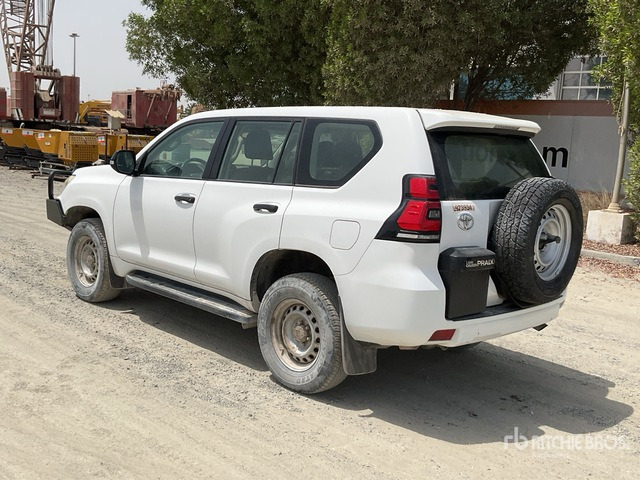 2018 Toyota Prado TX 150L 4x4 SUV - Maastur: pilt 4 2018 Toyota Prado TX 150L 4x4 SUV - Maastur: pilt 4