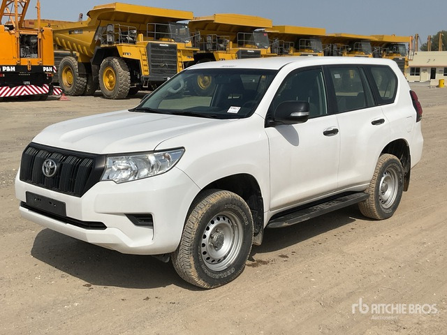 2018 Toyota Prado TX 150L 4x4 SUV - Maastur: pilt 1 2018 Toyota Prado TX 150L 4x4 SUV - Maastur: pilt 1