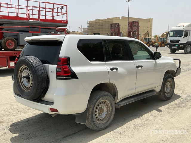 2018 Toyota Prado TX 150L 4x4 SUV - Maastur: pilt 3 2018 Toyota Prado TX 150L 4x4 SUV - Maastur: pilt 3