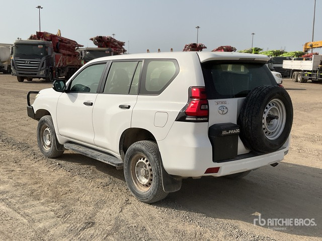 2018 Toyota Prado TX 150L 4x4 SUV - Maastur: pilt 4 2018 Toyota Prado TX 150L 4x4 SUV - Maastur: pilt 4