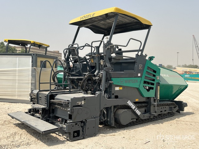 2018 Vogele Super 1400 Track Asphalt Paver - Asfaldilaotur: pilt 4 2018 Vogele Super 1400 Track Asphalt Paver - Asfaldilaotur: pilt 4