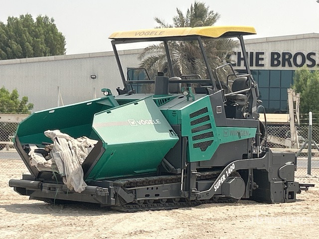 2018 Vogele Super 1400 Track Asphalt Paver - Asfaldilaotur: pilt 2 2018 Vogele Super 1400 Track Asphalt Paver - Asfaldilaotur: pilt 2