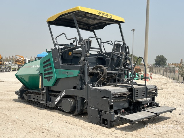 2018 Vogele Super 1400 Track Asphalt Paver - Asfaldilaotur: pilt 3 2018 Vogele Super 1400 Track Asphalt Paver - Asfaldilaotur: pilt 3