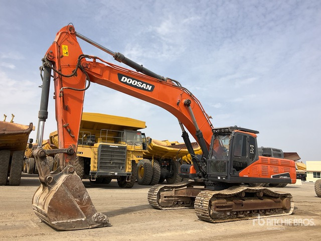 2019 Doosan DX420LC-9C - Lintekskavaator: pilt 1 2019 Doosan DX420LC-9C - Lintekskavaator: pilt 1