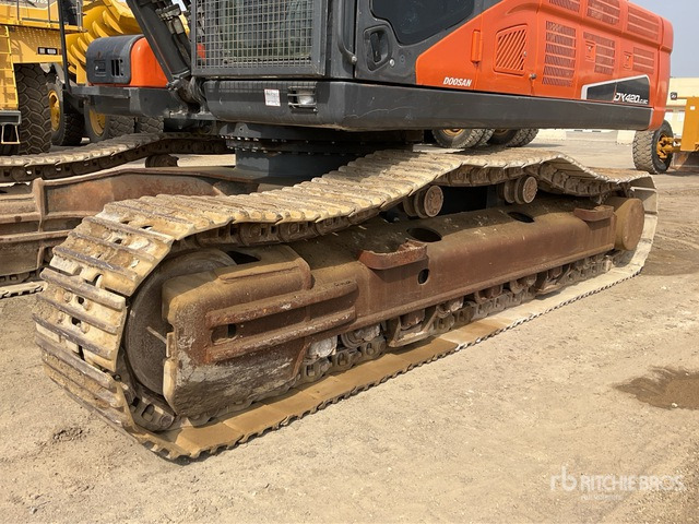 2019 Doosan DX420LC-9C - Lintekskavaator: pilt 5 2019 Doosan DX420LC-9C - Lintekskavaator: pilt 5