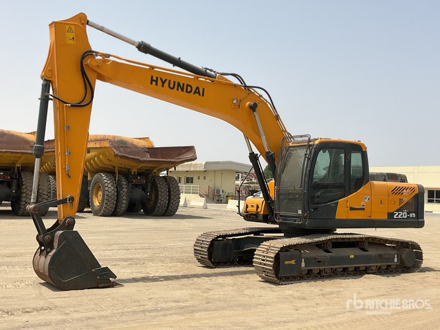 2019 Hyundai Robex220LC-9S - Lintekskavaator: pilt 1 2019 Hyundai Robex220LC-9S - Lintekskavaator: pilt 1