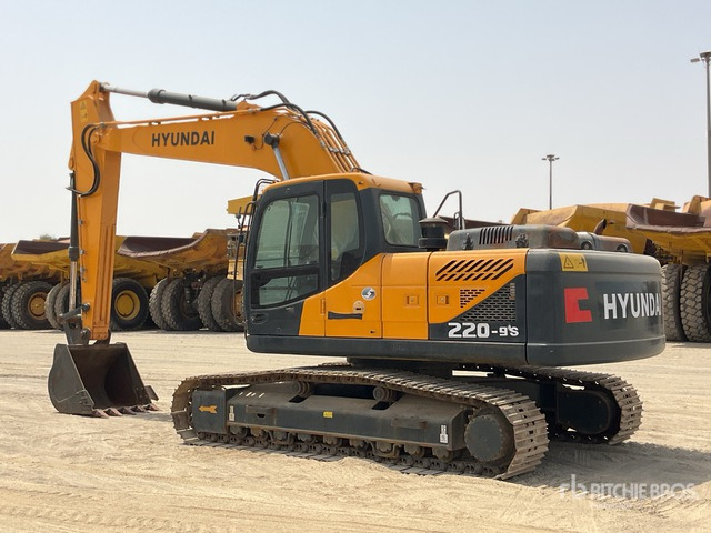 2019 Hyundai Robex220LC-9S - Lintekskavaator: pilt 4 2019 Hyundai Robex220LC-9S - Lintekskavaator: pilt 4
