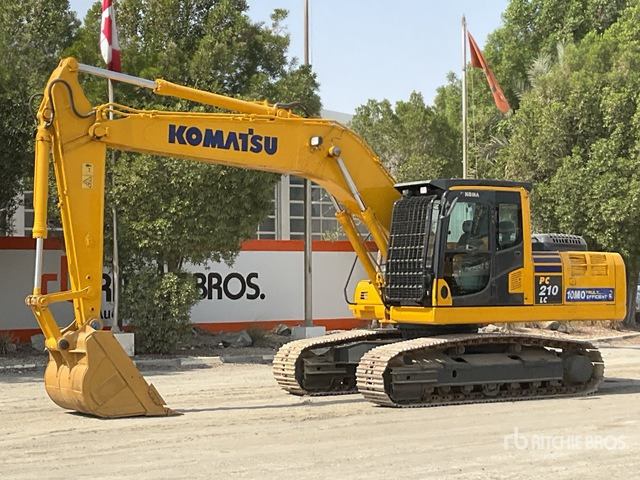 2019 Komatsu PC210-10M0 Tracked Excavator - Lintekskavaator: pilt 2 2019 Komatsu PC210-10M0 Tracked Excavator - Lintekskavaator: pilt 2