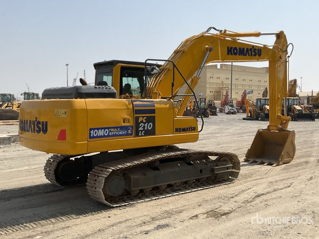 2019 Komatsu PC210-10M0 Tracked Excavator - Lintekskavaator: pilt 3 2019 Komatsu PC210-10M0 Tracked Excavator - Lintekskavaator: pilt 3