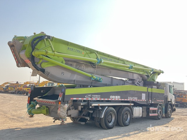 2019 Scania P420 2019 Zoomlion ZLJ5441THBSE 56 m ... Concrete Pump Truck - Betoonipump: pilt 4 2019 Scania P420 2019 Zoomlion ZLJ5441THBSE 56 m ... Concrete Pump Truck - Betoonipump: pilt 4