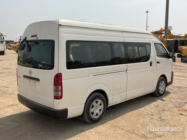 2019 Toyota Hiace 4x2 14-Seat Mini Bus - Väikebuss, Mikrobuss: pilt 3 2019 Toyota Hiace 4x2 14-Seat Mini Bus - Väikebuss, Mikrobuss: pilt 3
