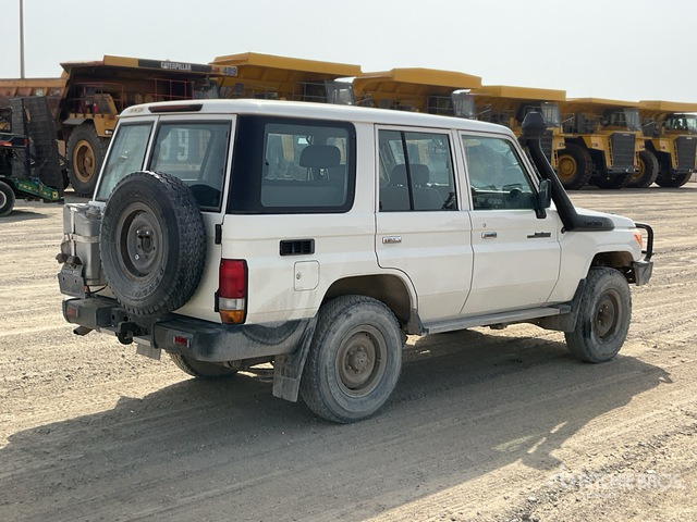 2019 Toyota Land Cruiser 76L 4x4 SUV - Maastur: pilt 4 2019 Toyota Land Cruiser 76L 4x4 SUV - Maastur: pilt 4