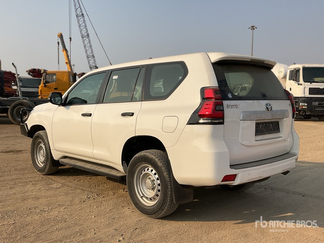 2019 Toyota Prado TX 150L 4x4 SUV - Maastur: pilt 5 2019 Toyota Prado TX 150L 4x4 SUV - Maastur: pilt 5