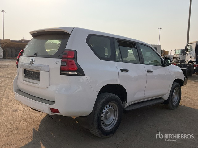 2019 Toyota Prado TX 150L 4x4 SUV - Maastur: pilt 4 2019 Toyota Prado TX 150L 4x4 SUV - Maastur: pilt 4