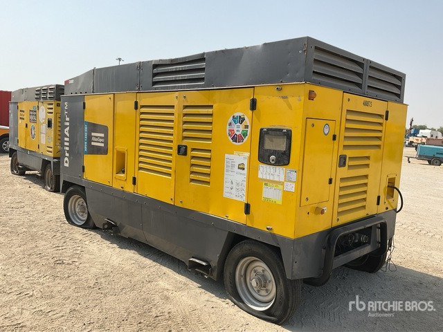 2020 Atlas Copco XRVS1350 CD Mobile Air Compressor - Õhukompressor: pilt 2 2020 Atlas Copco XRVS1350 CD Mobile Air Compressor - Õhukompressor: pilt 2