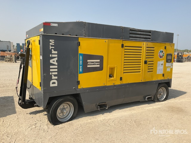 2020 Atlas Copco XRVS1350 CD Mobile Air Compressor - Õhukompressor: pilt 4 2020 Atlas Copco XRVS1350 CD Mobile Air Compressor - Õhukompressor: pilt 4