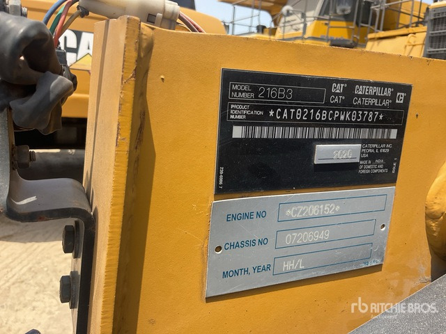 2020 Cat 216B3 Skid Steer Loader - Kompaktlaadur: pilt 2 2020 Cat 216B3 Skid Steer Loader - Kompaktlaadur: pilt 2
