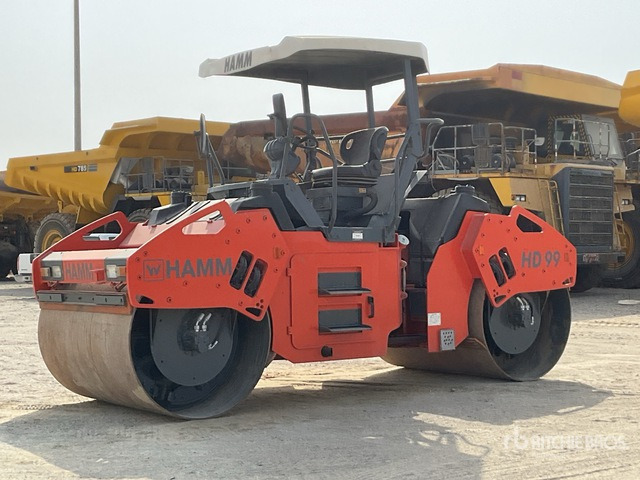 2020 Hamm HD99 Double Drum Roller - Teerull: pilt 2 2020 Hamm HD99 Double Drum Roller - Teerull: pilt 2
