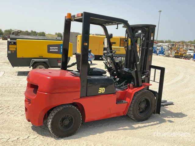 2020 Hangcha CPCD30 3 ton Forklift - Diiseltõstuk: pilt 4 2020 Hangcha CPCD30 3 ton Forklift - Diiseltõstuk: pilt 4