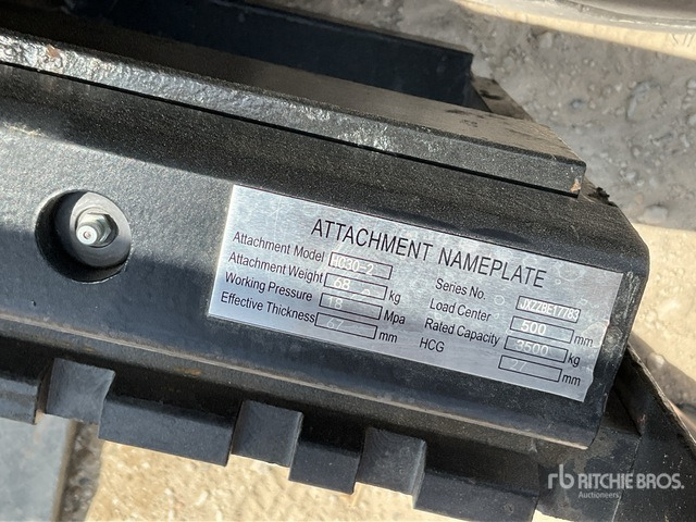 2020 Hangcha CPCD30 3 ton Forklift - Diiseltõstuk: pilt 5 2020 Hangcha CPCD30 3 ton Forklift - Diiseltõstuk: pilt 5