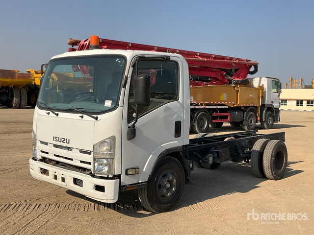 2020 Isuzu Reward NP 4x2 Cab and Chassis - Kabiinišassiiga veoauto: pilt 2 2020 Isuzu Reward NP 4x2 Cab and Chassis - Kabiinišassiiga veoauto: pilt 2