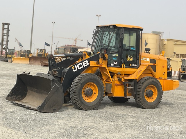 2020 JCB 433-4 Wheel Loader - Rataslaadur: pilt 2 2020 JCB 433-4 Wheel Loader - Rataslaadur: pilt 2