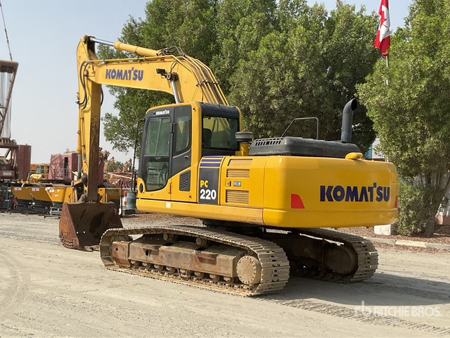 2020 Komatsu PC220-8M0 - Lintekskavaator: pilt 4 2020 Komatsu PC220-8M0 - Lintekskavaator: pilt 4