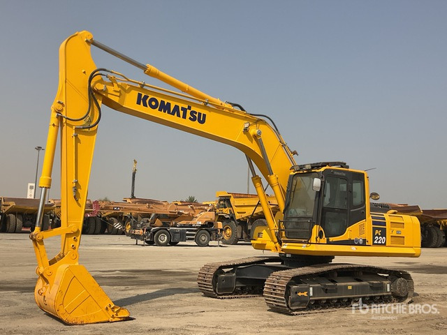 2020 Komatsu PC220-8N1 - Lintekskavaator: pilt 2 2020 Komatsu PC220-8N1 - Lintekskavaator: pilt 2
