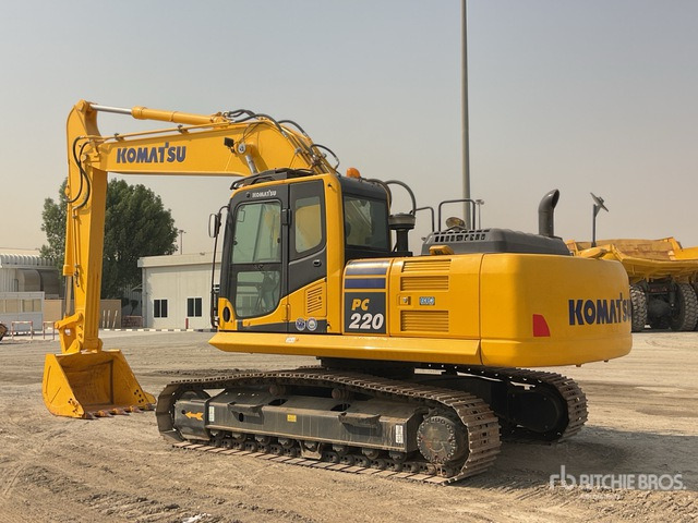 2020 Komatsu PC220-8N1 - Lintekskavaator: pilt 3 2020 Komatsu PC220-8N1 - Lintekskavaator: pilt 3
